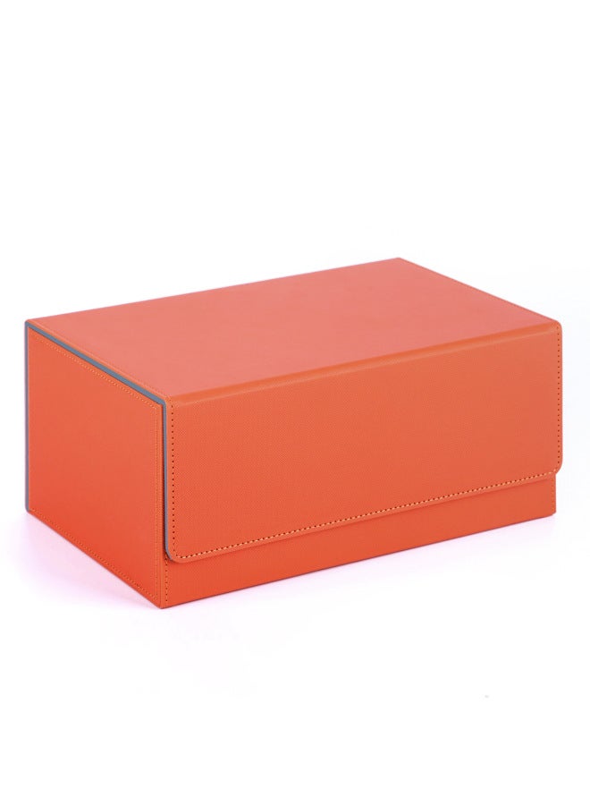 Luxurious Double Row Magnetic Card Brick Storage Box Card Brick Box 35PT Star Star Card Card Brick Large Capacity Collection Box